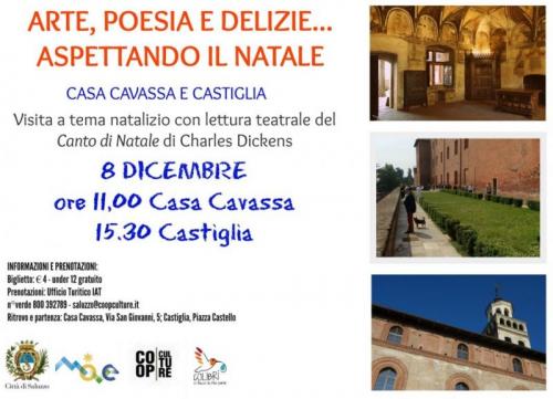 Arte, Poesia E Delizie... Aspettando Il Natale - Saluzzo