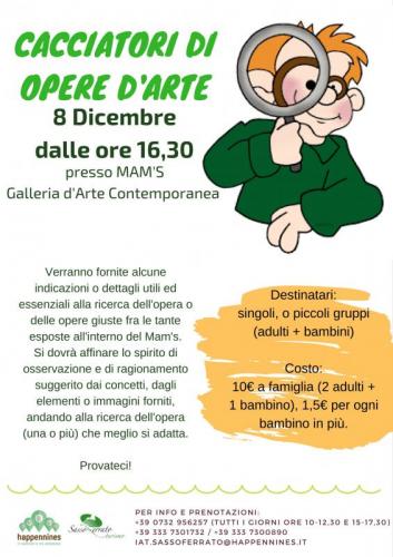 Caccia Al Tesoro Nel Museo Mam's - Sassoferrato