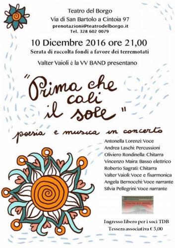 Prima Che Cali Il Sole - Firenze