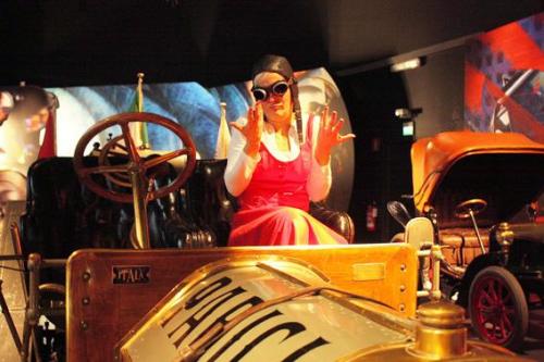 Babbo Natale Al Museo Dell'automobile Di Torino  - Torino