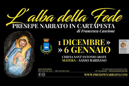 Presepe Narrante Di Matera - Matera