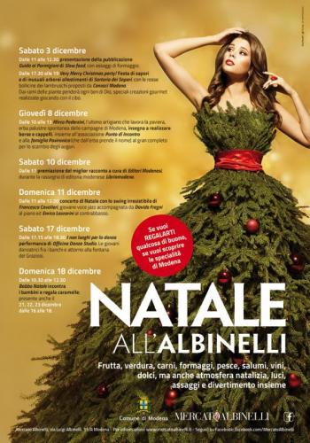 Natale Al Mercato Albinelli - Modena