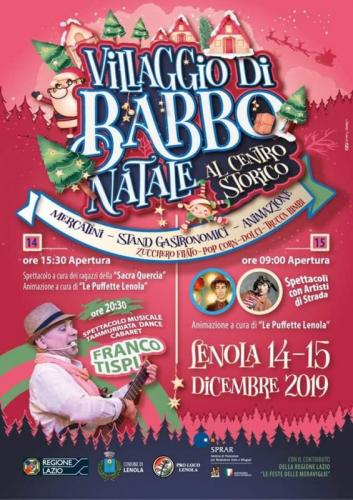 Il Villaggio Di Babbo Natale - Lenola