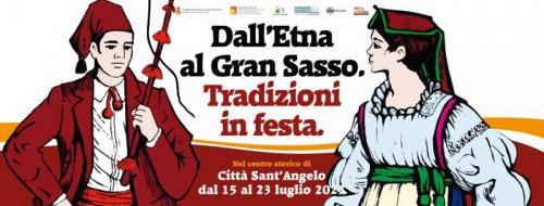 Dall'etna Al Gran Sasso  - Città Sant'Angelo