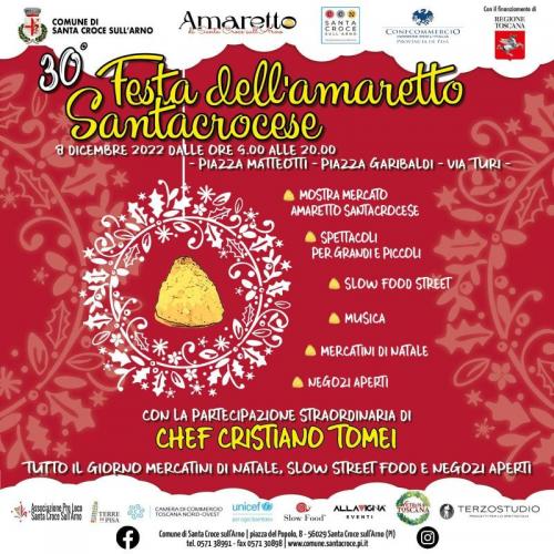 Festa Dell'amaretto Santacrocese - Santa Croce Sull'arno