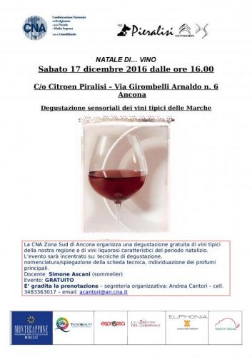 Natale Di... Vino Ad Ancona - Ancona