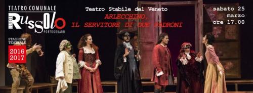 Arlecchino, Il Servitore Di Due Padroni    - Portogruaro