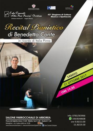 Benedetta Conte - Arborea