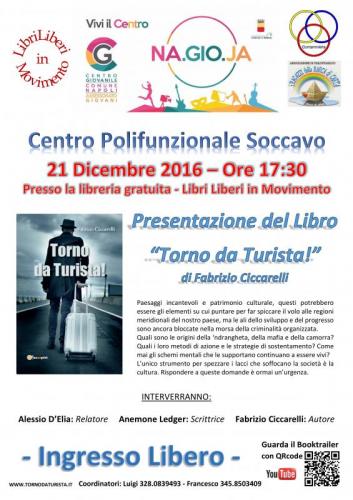 Presentazione Libro Di ​fabrizio Ciccarelli  - Napoli
