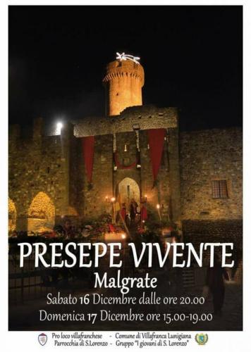 Presepe Vivente A Malgrate - Villafranca In Lunigiana