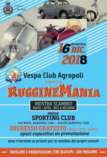 Rugginemania Ad Agropoli - Agropoli
