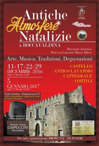 Antiche Atmosfere Natalizie A Roccavaldina - Roccavaldina