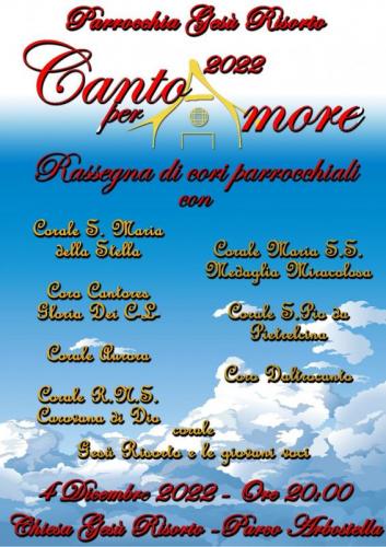 Canto Per Amore - Salerno