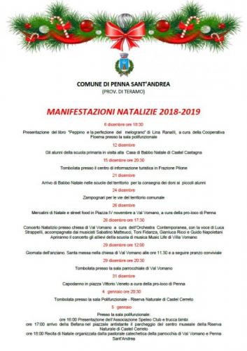 Natale A Penna Sant'andrea - Penna Sant'andrea