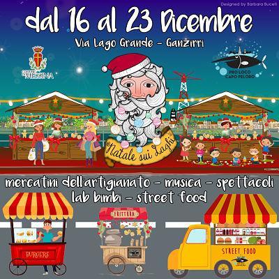 Natale Sui Laghi A Ganzirri - Messina