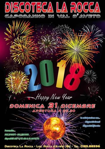 Capodanno Alla Discoteca La Rocca - Santo Stefano D'aveto