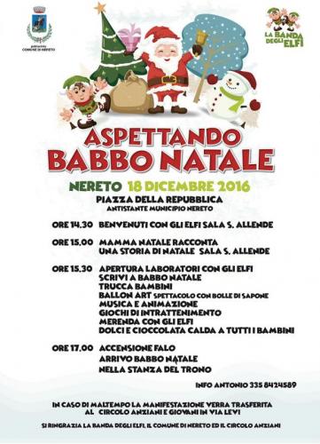 Aspettando Babbo Natale A Nereto - Nereto