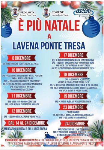 Natale A Lavena Ponte Tresa - Lavena Ponte Tresa
