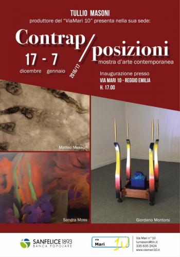 Contrapposizioni - Reggio Emilia