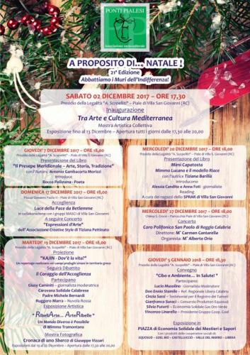 A Proposito Di Natale - Villa San Giovanni