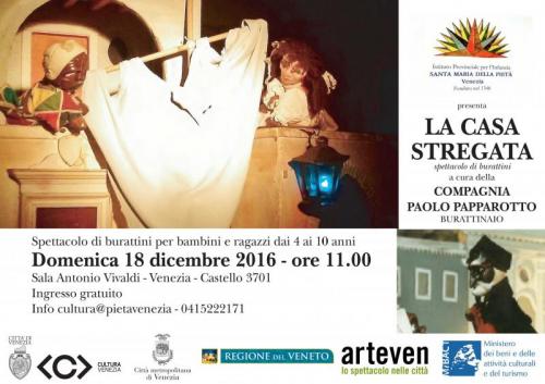 La Casa Stregata - Venezia