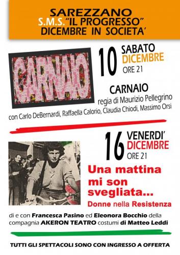 Dicembre In Società - Sarezzano