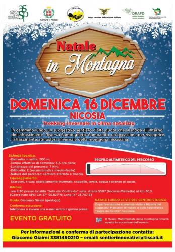 Natale In Montagna - Nicosia
