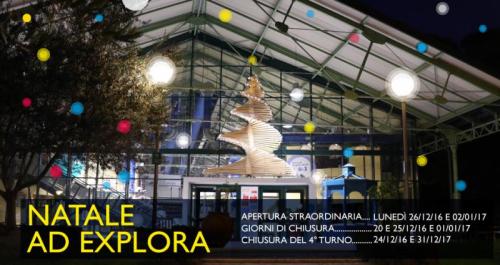 Natale Ad Explora - Roma