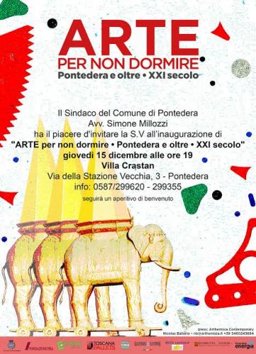 Arte Per Non Dormire - Pontedera