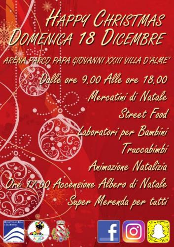 Happy Christmas A Villa D'almè - Villa D'almè
