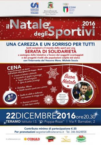 Il Natale Degli Sportivi - Teramo