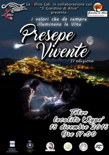 Presepe Vivente Di Tolve - Tolve