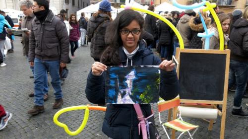 La Befana A Piazza Navona - Roma