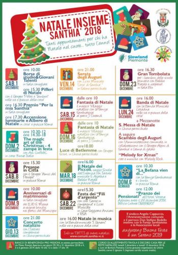 Magia A Natale A Santhià - Santhià