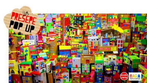 Presepe Pop Up - Latina