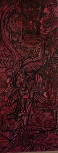 Rouge / Noir  - Milano