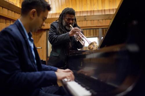 Wadada Leo Smith & Vijay Iyer - Milano