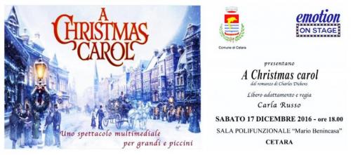 A Christmas Carol A Cetara - Cetara