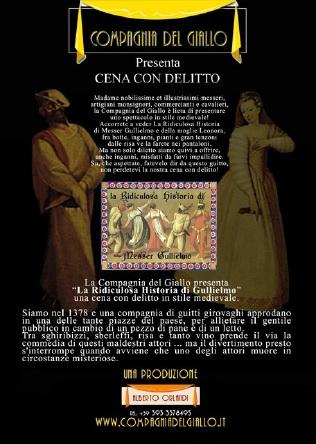 Capodanno Con Delitto - Fucecchio