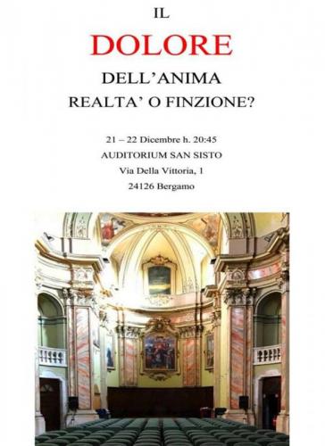 Il Dolore Dell'anima  - Bergamo