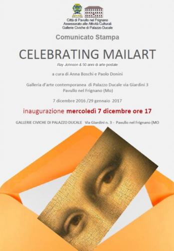 Celebreting Mail Art - Pavullo Nel Frignano