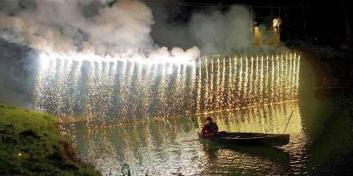 Babbo Natale In Canoa - Città Di Castello