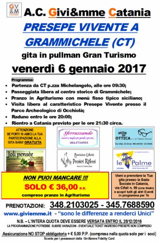 Gita Al Presepe Vivente Di Grammichele - Grammichele