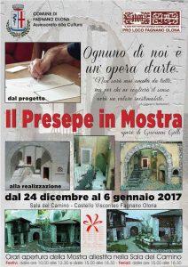 Il Presepe In Mostra - Fagnano Olona