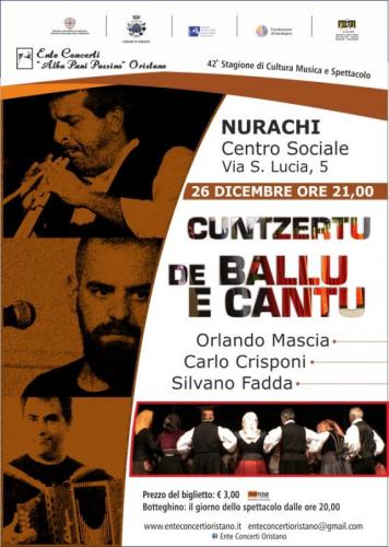 Cuntzertu De Ballu E De Cantu - Nurachi