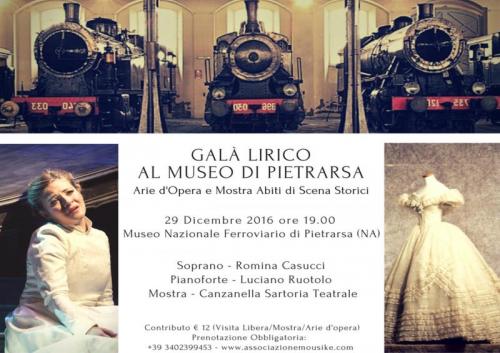 Galà Lirico Al Museo Di Pietrarsa - Napoli