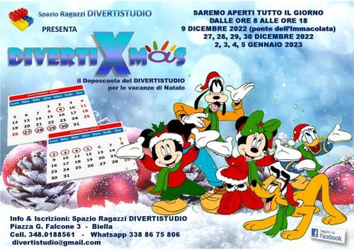Natale Al Divertistudio - Biella