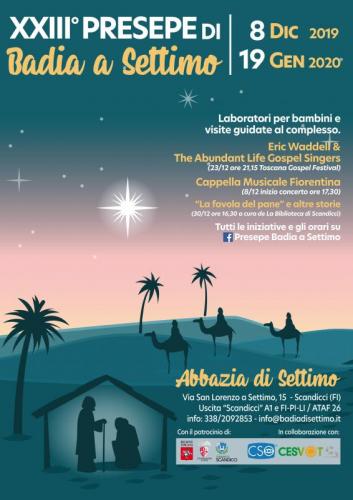 Presepe Badia A Settimo - Scandicci