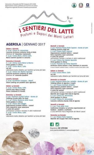 I Sentieri Del Latte  - Agerola