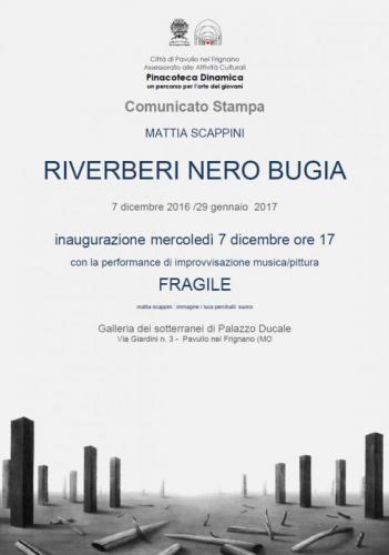 Personale Di Mattia Scappini - Pavullo Nel Frignano